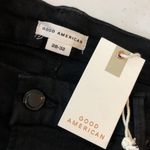 Good American  Womens Good Legs Always Fits Good Classic Jeans Skinny Black 28-32 Photo 4