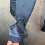 Adidas  Pants Women's Large Blue PrimeKnit Believe This Seamless Tech Ink Photo 5