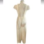 Free People  Chleo Lace Crocheted Jumpsuit Sz XS Photo 11