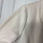 BB Dakota women’s lined cream pocket wool blend trench coat jacket medium Photo 5