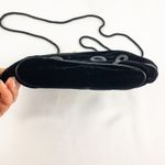Liz Claiborne Vintage Y2K Black Velvet Purse Bag Womens One Size Photo 6
