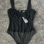 We Wore What Danielle Bernstein  lace bodysuit Photo 4