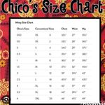 Chico's Chico’s Black Polka Dot Lace Top with Tiered Long Sheer Sleeves Size 4/ XXL Photo 9