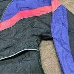 Women’s vintage windbreaker jacket size Small purple pink and black 90s Size M Photo 10