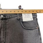 Abercrombie & Fitch  NWT The Ankle Straight Jeans Women’s Size 34 Short Black Photo 10