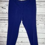 Nine West NWT Size 24W Night Sky Blue Stretch The Trouser Pants Photo 0