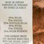 Aerie Buttercream Ribbed Crew Sweater Tan Textured Knit Pullover Women's Small Photo 7