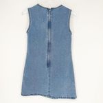 Vigoss  Sleeveless Denim Mini Dress XS Blue Photo 1