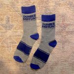 NWOT The Office Dunder Mifflin Socks Blue Photo 3
