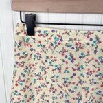 Vintage 90s Y2K Paul Harris Design Yellow Multicolor Floral A Photo 2