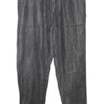 Falls Creek NWT Gray Lyocell Cotton Jogger Pants Elastic Waist Pockets Women’s S Photo 0