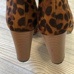 Beast Fashion  Leopard Print Suede
High Top Boot Photo 4