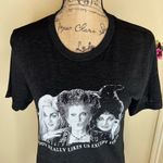 Bella Canvas  Black & White Hocus Pocus Sanderson Sisters T shirt Size Small Photo 6