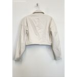 Forever 21 Cream/Beige Jacket Womens Small Button Up Short Cropped Casual NWT-XS Photo 3