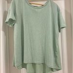 In Loom Sea Foam Green Embroidered Shirt Photo 0