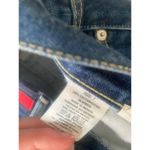 Vintage Tommy Jeans Women’s High Rise 100%‎ Cotton Straight Jean Size 7 Blue Photo 3