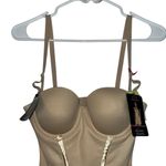Maidenform Firm Control Secretly Shaping Convertible Full Slip 2304 34B Nude New Photo 2