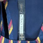 Plenty by Tracy Reese‎ Striped Wide Leg Jumpsuit Sleeveless Casual Size S Blue Photo 7