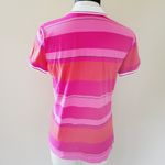U.S. Polo Assn. striped polo size large Photo 3
