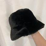 Autumn Winter Women's Fashion Hat Girl Plush Fluffy Fisherman Hat Photo 1