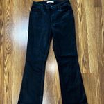 Nine West Awesome New Wax Coated Kick Flare Jeans! Photo 2