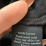 Rock & Republic  Women's Distressed Retro Grunge Rock Button-Up Shirt, Black, L Photo 6