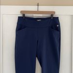 Lilly Pulitzer UPF 50+ Luxletic 28" Corso Pull On Golf Pant in True Navy Size 12 Photo 5