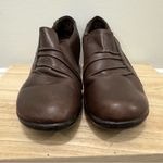 Thom Mcan Deidre Brown Leather Comfort Slip On Shoes 7.5 Photo 2
