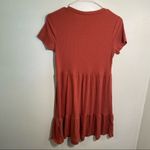 Lila Rose Lily Rose Ribbed T-Shirt Dress Light Clay Photo 9