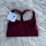 Beyond Yoga Powerbeyond Strive Long Line Bra California Merlot Size XXS Photo 5
