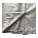 Worthington Straight Career Business Office Short Skirt Size12 Beige Pockets Photo 5