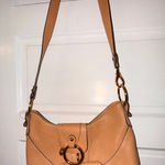 Tod's TOD’S Tan Leather Vintage Peggy Hobo Bag Photo 0