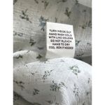 Blu Pepper NWT  Ditsy White Floral Balloon Sleeve Top Small CottageCore ruffle Photo 6