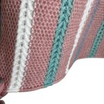 Davi & Dani Women Tunic Sweater L Rose Waffle Knit Cozy Balletcore Feminine NEW Photo 6