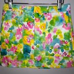 Bershka Floral Multicolor Skirt Watercolor Women’s Size Small Photo 0