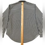 EXPRESS  boyfriend stripped Button down Photo 3