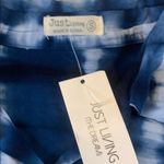 Just living  tie dye twist front top … Photo 6