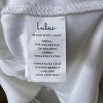 Lulus Divine Darling White Ruffled Skater Dress White Size Small Bridal Wedding Photo 8