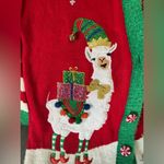 SUPER CUTE CHRISTMAS sweater 🎄🎄 Green Size XL Photo 12
