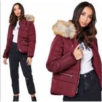 Topshop Jack Faux Fur Trim Puffer Jacket
-NWT Photo 4