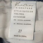 Kancan Baggy Fit Stretch Jeans High Rise Lightly Distressed Denim Blue Size 27 Photo 6