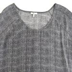 Joie  Rancher Printed Silk T-Shirt Dress in Black White Graphic Print Size M Photo 2