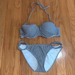 Xhilaration Zigzag bikini set Photo 1