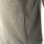 Hurley Classic Gray Hoodie Sweatshirt Small | Oversized Side Seam Pockets Photo 11