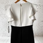 Tommy Hilfiger Flutter-Sleeve Colorblocked Sheath NWT Photo 0