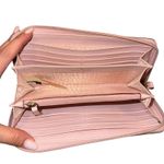 Kate Spade Blush and Gold Dot Wallet Photo 2