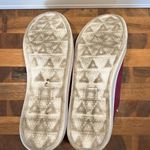 Schultz Ofelia Metallic Pink Leather Casual Lace Photo 10