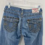 True Religion Vintage low rise Y2K straight leg jeans casual streetwear size 27 Photo 6