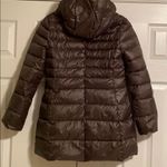 Andrew Marc Marc New York Dark Grey Hooded Puffer Jacket - Size M Photo 7