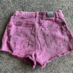 BDG Urban outfitters high rise cheeky shorts purple print y2k Photo 3